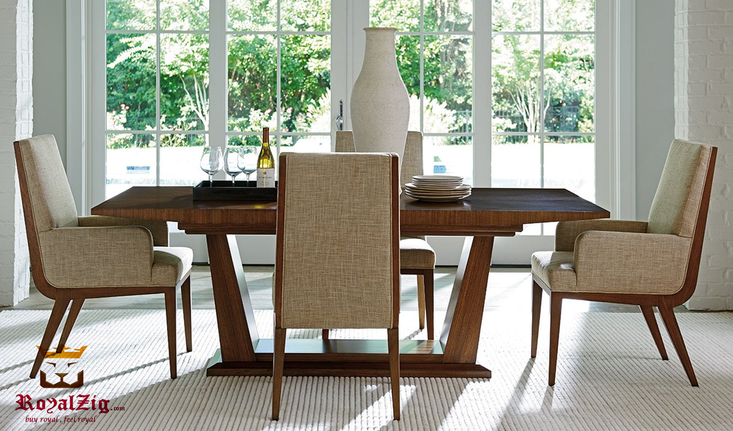 Buckinghamshire contemporary Modern Style Dining Table