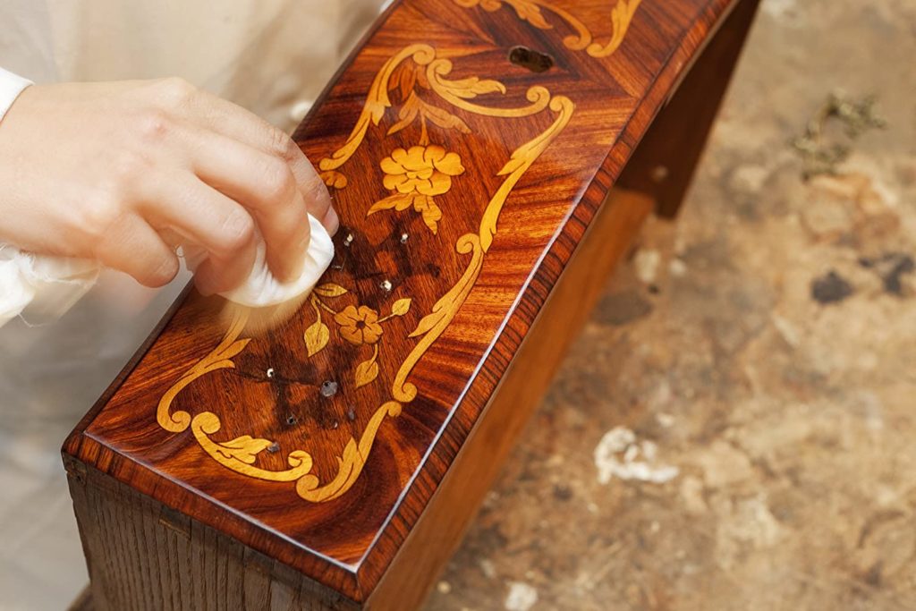 carved furniture rubbing