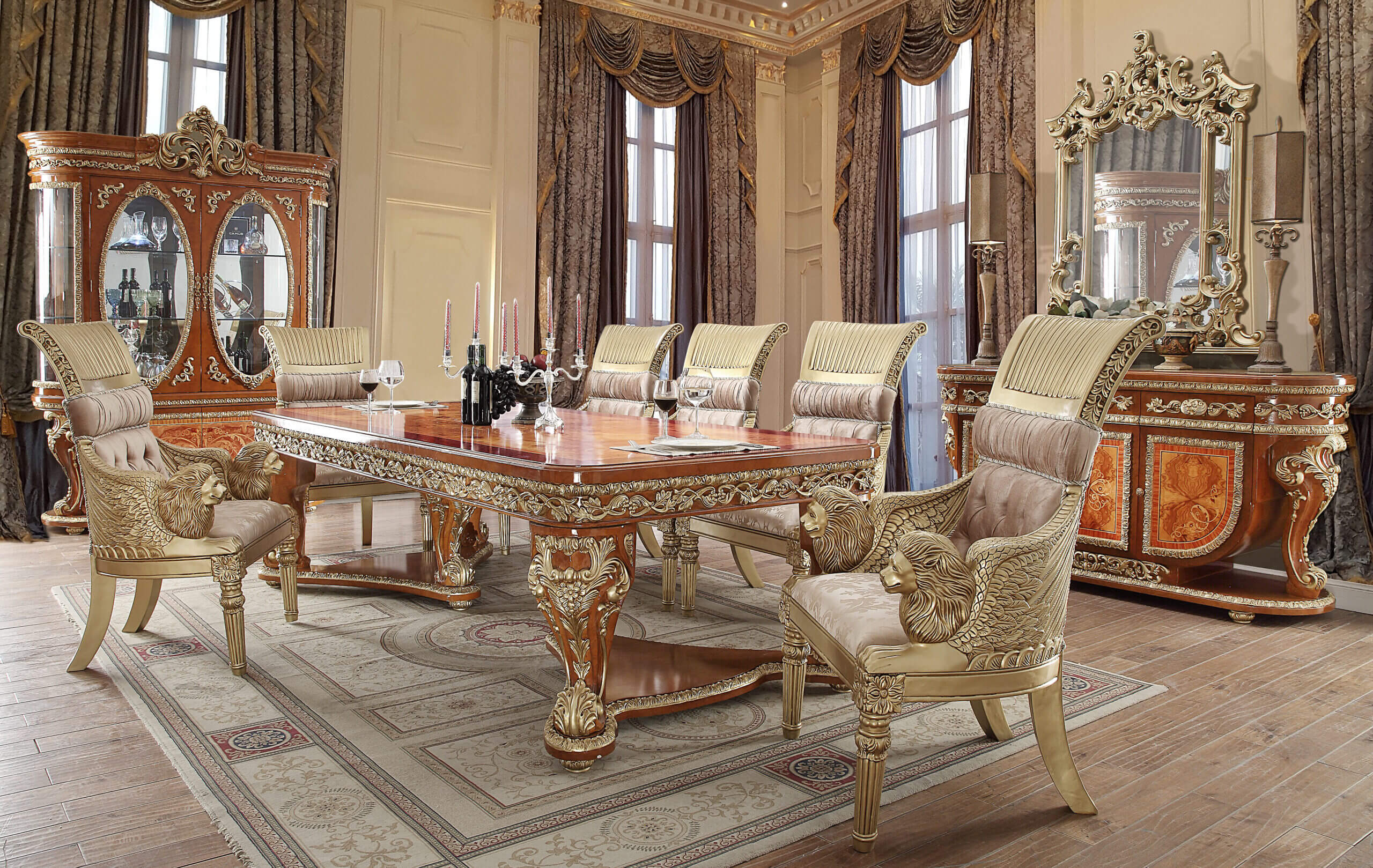 Royal Dining Table manufactured by Royalzig